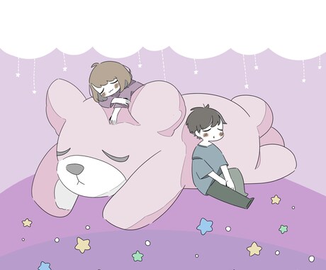 ゆるかわイラスト描いちゃいます LINEやインスタのプロフィール画像などに！ イメージ2