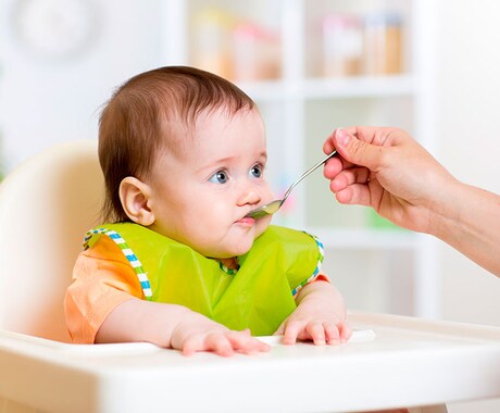 離乳食から幼児食まで食事相談にのります 0〜5歳児の子育て中の保護者様向け イメージ1
