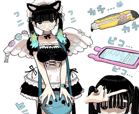イラストなんでもお描きします どんなご要望のイラストにも合わせます！ イメージ2