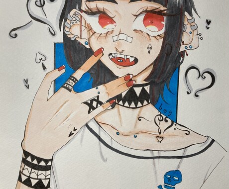 イラスト、アイコンも描きます デジタル、アナログどちらでも可能です。 イメージ2