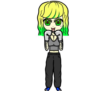 デフォルメイラスト描きます ふんわりキュートな手描きイラスト、あなたの元へ イメージ2