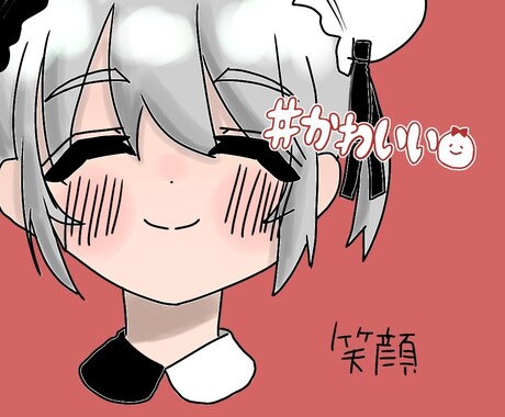 ゆるく可愛いアイコン描きます 手軽な値段でアイコンを求めてる方へ イメージ2