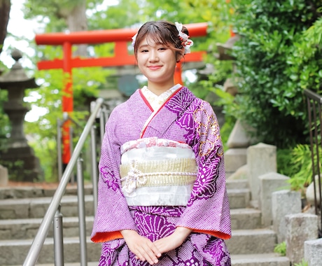 新潟県内で成人式・七五三・家族写真を出張撮影します イメージ1