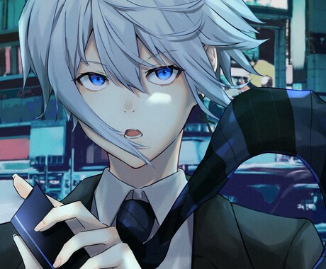 かっこいいイラスト・キャラクター描きます 初めての方・個人・企業問わず大歓迎です！ イメージ1