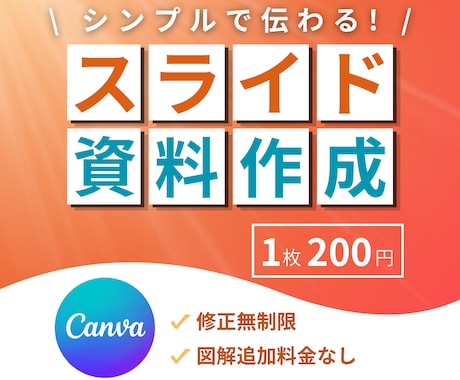 シンプルに伝わる資料作成をいたします 忙しいあなたに代わり｢伝わる資料｣作りをお手伝いします！ イメージ1