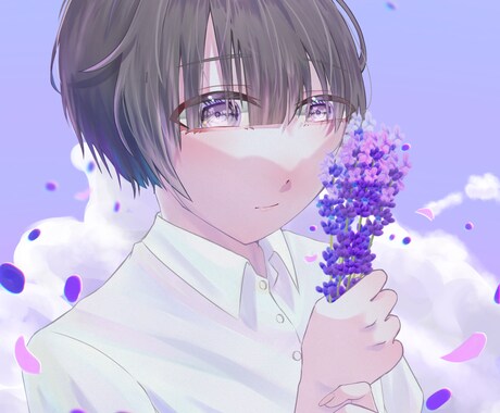 可愛いイラスト、SNSアイコン描きます 可愛く目を引くアイコンや一枚絵が欲しい方へ イメージ1