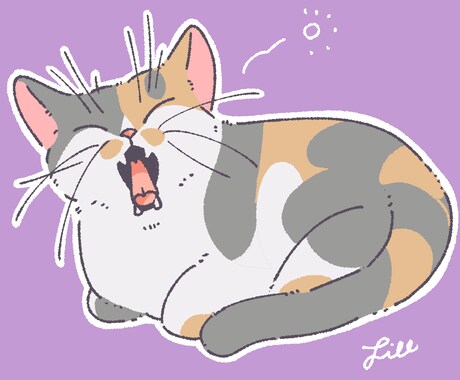 あなたのペットをイラストにします 可愛いうちの子、ポップで可愛いイラストにしたいという方へ イメージ2