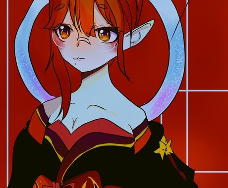 イラストを描きます アイコン、1枚絵などを描きます イメージ2