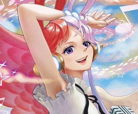 お祝い事の華やかな似顔絵イラスト描きます 美大出身の確かな画力でさまざまなニーズに応えます！ イメージ1