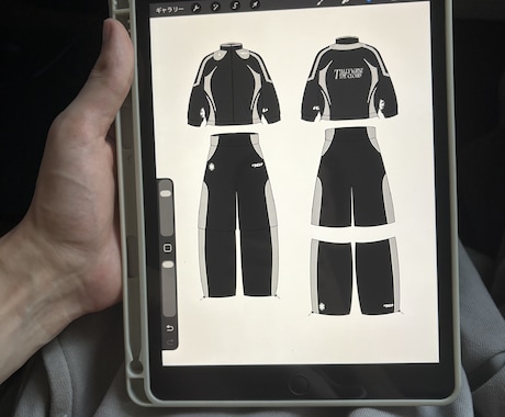 手書きデザインをデジタル化します PNG・PDF形式で納品します イメージ2