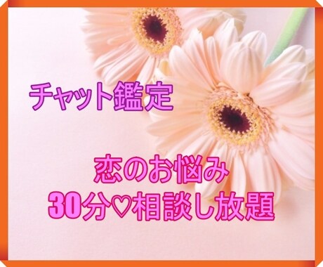 恋のお悩み、どんなテーマでも鑑定いたします 時間内ならいくつでも質問OK！！ イメージ2
