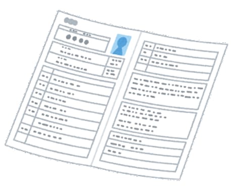 転職・副業に。あなたの職務経歴書、リライトします ゲーム会社で多数の履歴を見た私が採用者目線で清書します！ イメージ1