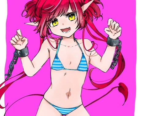 イラスト描きます かわいい女の子が得意です！迅速に対応いたします！ イメージ2