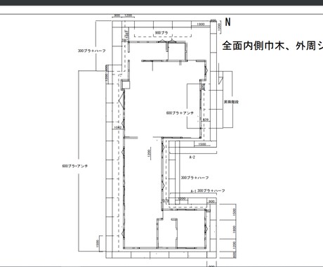 足場図面制作承ります 一級鳶、登録鳶基幹技能士が製作致します イメージ1