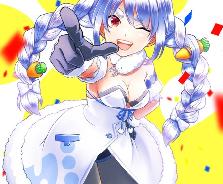 人物イラスト★お好みのイラストお描きします イラスト・サムネ・キャラデザなど 商用利用もOK ※別途料金 イメージ1