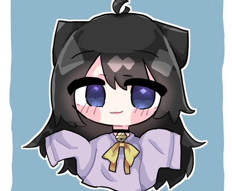 SDキャラクターイラスト描きます できるだけ安く描いてほしい方に！デザイン未定でも承ります！ イメージ2