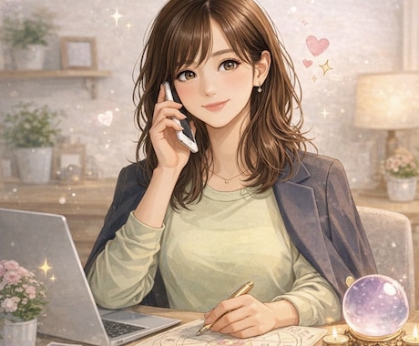 心がふっと軽くなる人生相談。生年月日で紐解きます 悩み、生きづらさ、孤独感…否定せず丸ごと受け止めます。 イメージ1