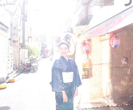 初心者向けオンライン日本舞踊体験を提供します やってみたいけど敷居が高い・時間に余裕がない方へ イメージ1