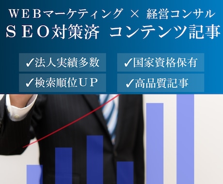 検索順位アップのためのコンテンツ記事を作成します SEO対策済みの高品質なコンテンツ記事を作成します イメージ1