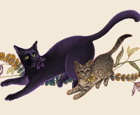 心を込めてあなたのペットをお描きします どんな動物でも可能です。画風などもご相談ください。 イメージ2