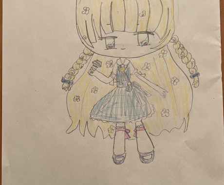 子供のお絵かきをAIでアレンジレッスンします お子様のお絵かきがAI活用でデジタルアートに変身！ イメージ2