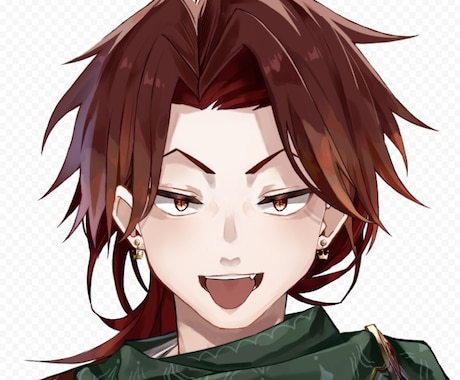 キャラクターデザイン、パーツ分けします 可愛い顔、かっこいい顔どちらにも対応可能です！ イメージ2