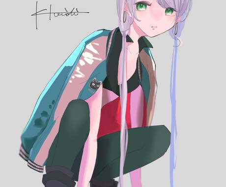 キャラクターイラスト・動画素材などを描きます キャラクターイラスト作成を幅広く承ります❕ イメージ2