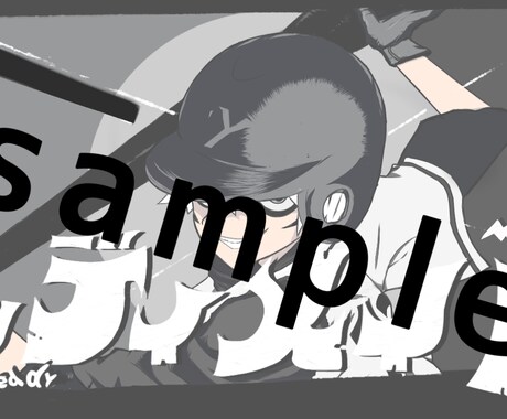 SNS用のアイコンやサムネを描きます 納得して貰えるまで精一杯お力添え致します! イメージ2