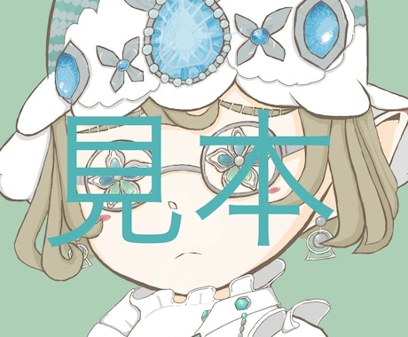 非公式の第五人格のキャラアイコン描きます デフォルメで第五人格のキャラをアイコン用に描きます イメージ1