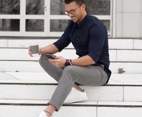 20代のファッションコーデします 低価格！再現性のあるユニクロ・GUででセットアップします。 イメージ1