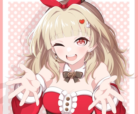 商用利用無料、リピート割引有！サムネなど作成します 立ち絵、動画内イラスト、ボカロサムネイル、歌ってみたなど！ イメージ1