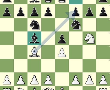 創作が映えるチェスの棋譜や局面選びの相談のります 小道具に力を入れて違いが分かる人をうならせよう イメージ2