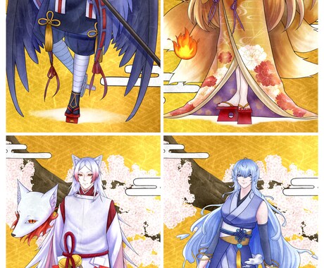 立ち絵お描きします あなたの理想の立ち絵を描かせていただきます！ イメージ2