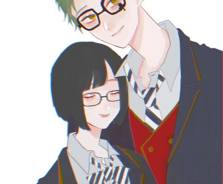夢絵などの可愛いイラストの依頼受け付けてます 夢絵を描くにつれ1500円で描きます！ イメージ2