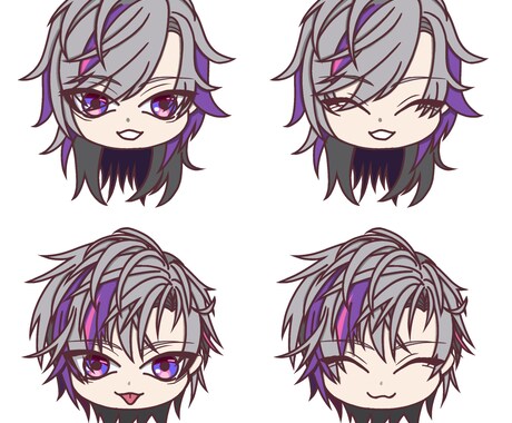 デフォルメキャラ描きます 様々な用途にご使用できるデフォルメキャラクター描きます イメージ2