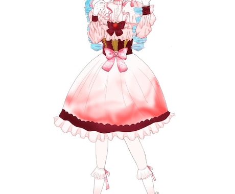 Vライバー向け｜キャラクターデザイン制作ます 活動イメージや世界観から、長く愛せるキャラクターをご提案！ イメージ2