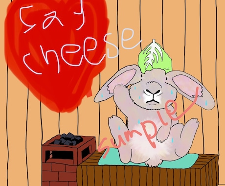 可愛いペットちゃん描きます SNSからの方はこちら(初回のみ) イメージ2