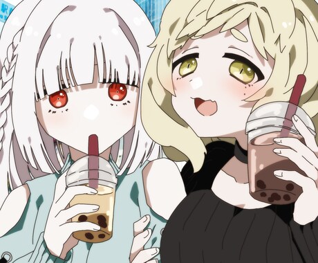 あなたのアイコン描きます 安値で素早くアイコン制作させていただきます！ イメージ1
