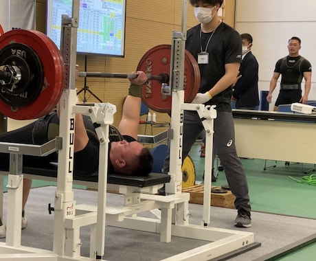 筋力の付け方教えます ベンチプレス、剛腕は作り方教えます。 イメージ1