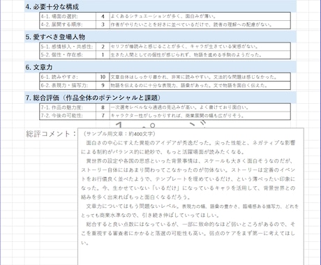 あなたの公募賞向けエンタメ長編小説に磨きをかけます 公募賞下読み経験者が、受賞作を見出した目で面白さを後押し！ イメージ2
