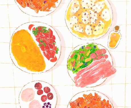 ポップなイラストで喜んでいだけます デジタルを用いてあたたかみのあるイラストを制作します！ イメージ2