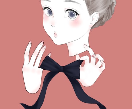 アイコン用イラスト描きます あなただけのアイコンを／最短3日〜 イメージ1