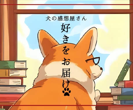 感想が欲しいあなたへここが好き！を送ります 読み手書き手でもある犬♀が感想をお届けします！ イメージ1