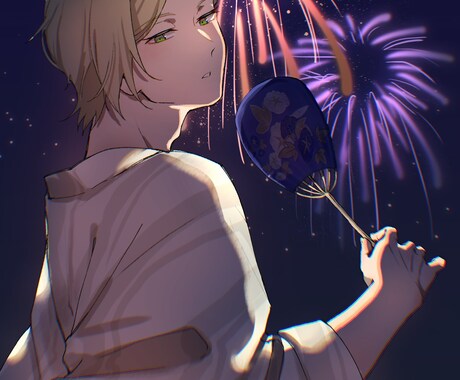 先着料金固定！商用〇目を引くイラスト描きます 実績作りのため一律3000円でお描きします！ イメージ2
