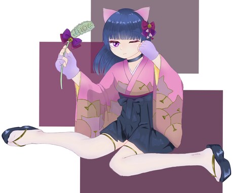 イラスト作成します かわいいイラストでSNSをさらに楽しく利用しませんか？ イメージ2