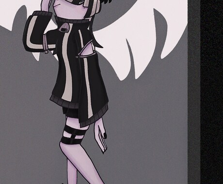 かわいいイラストで独創的なアイコンを描きます イメージ1