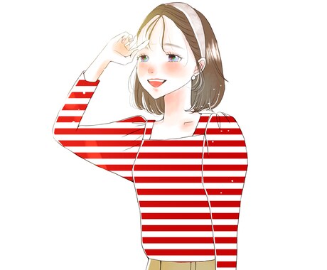 商用利用可＊シンプルお洒落カットイラスト制作します SNSや商品パッケージ、サムネやHP、ブログなど用途色々 イメージ2