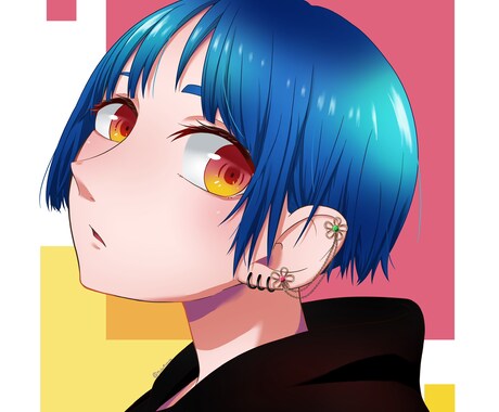 オリジナルのアイコン描きます Twitterや、様々なところで使えるアイコン描きます！ イメージ2