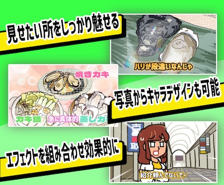 起業家・企業の広報│伝わるPRアニメ制作します 伝わらない原因は設計。興味と信頼を生むPRアニメ制作します。 イメージ2