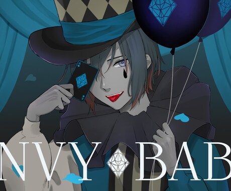 アイコンや一枚絵などのイラストを作成いたします 歌い手・VTuberの活動でイラストの依頼をお考えの方へ イメージ2